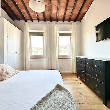 Warm Retreat In The Heart Of Florence Cls Station Apartman Kültér fotó