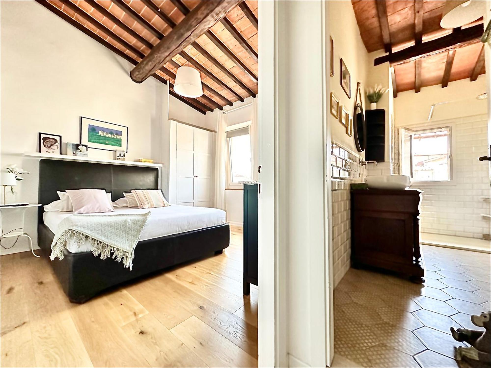 Warm Retreat In The Heart Of Florence Cls Station Apartman Kültér fotó