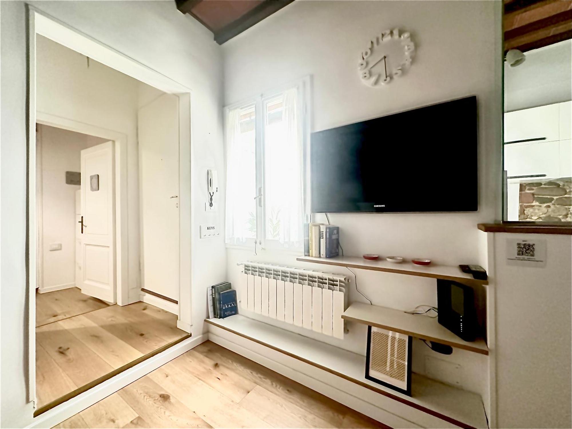 Warm Retreat In The Heart Of Florence Cls Station Apartman Kültér fotó