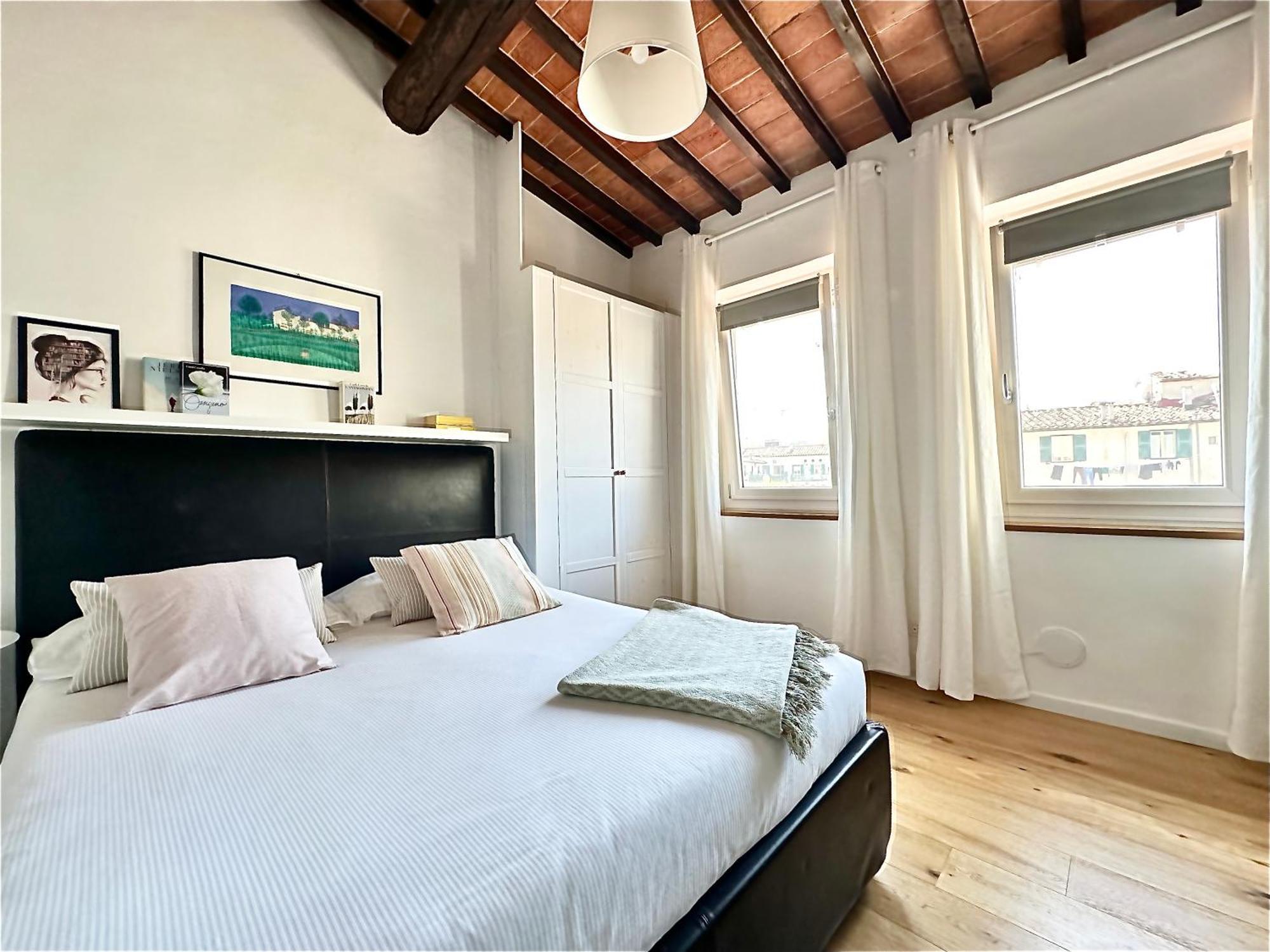 Warm Retreat In The Heart Of Florence Cls Station Apartman Kültér fotó