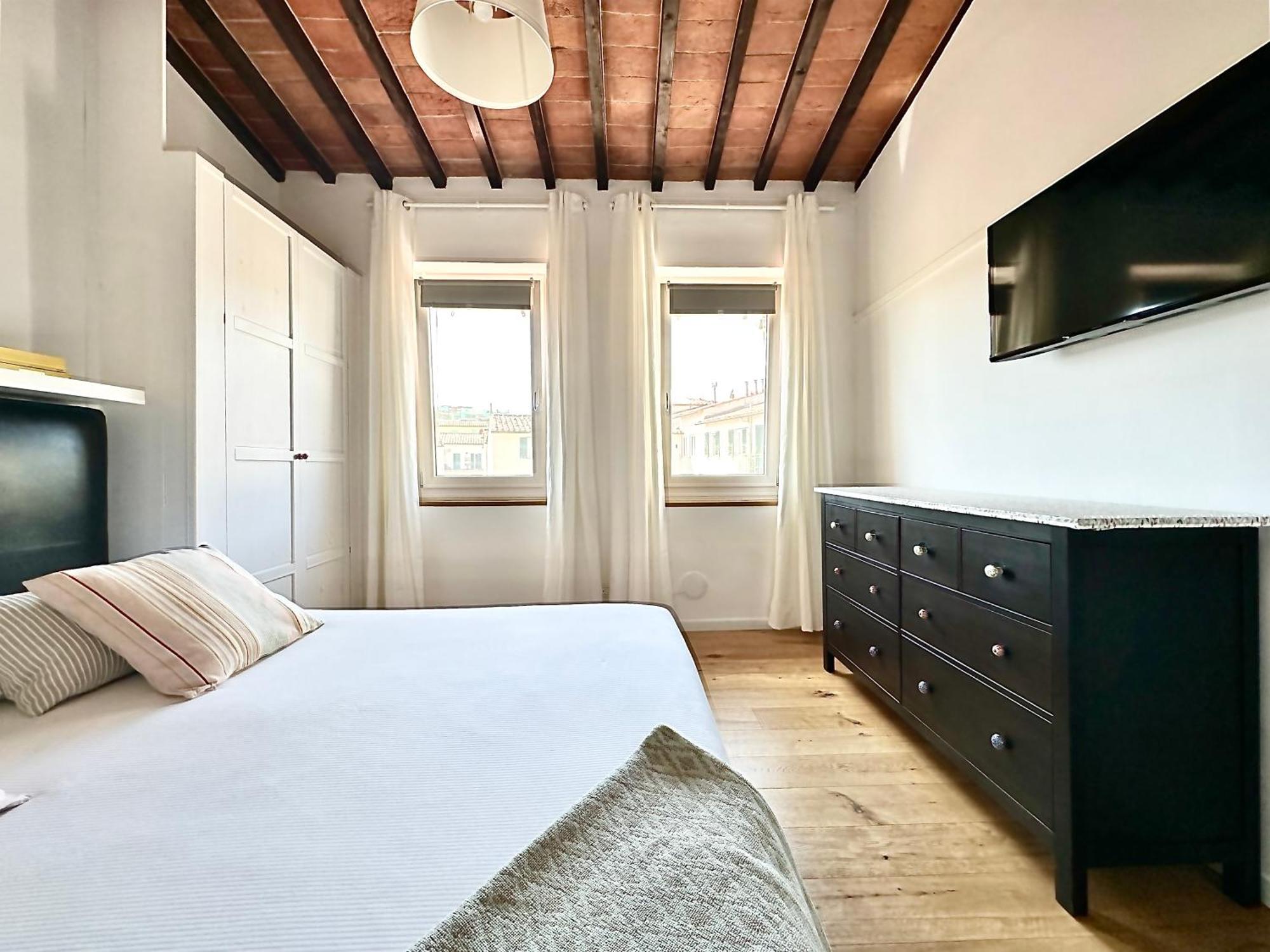 Warm Retreat In The Heart Of Florence Cls Station Apartman Kültér fotó