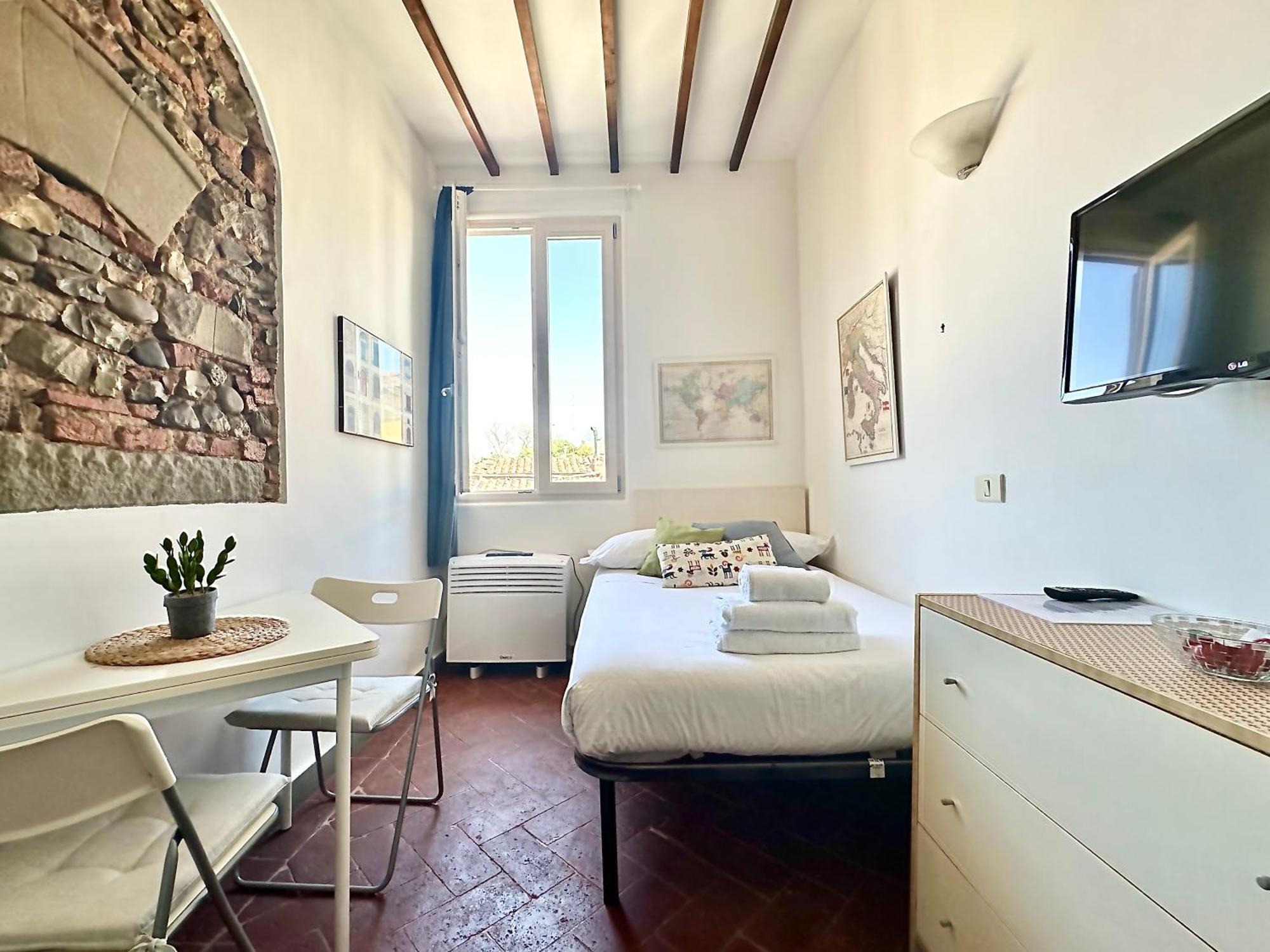 Warm Retreat In The Heart Of Florence Cls Station Apartman Kültér fotó