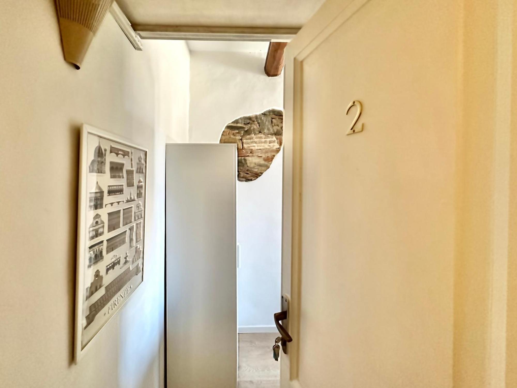 Warm Retreat In The Heart Of Florence Cls Station Apartman Kültér fotó