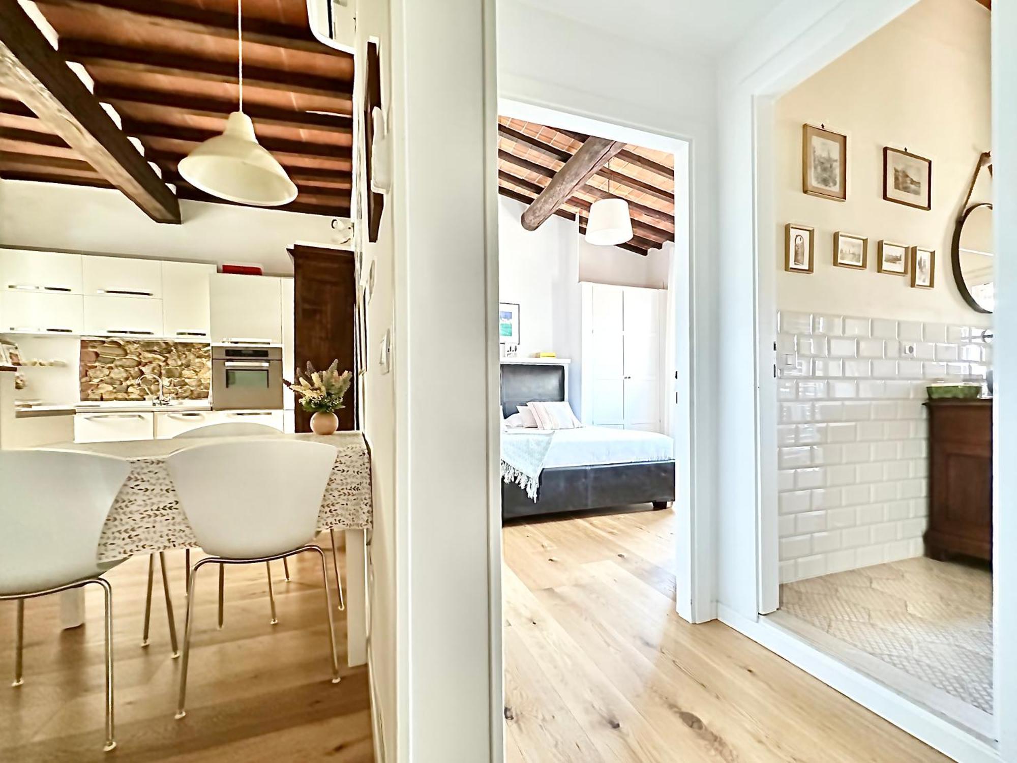 Warm Retreat In The Heart Of Florence Cls Station Apartman Kültér fotó